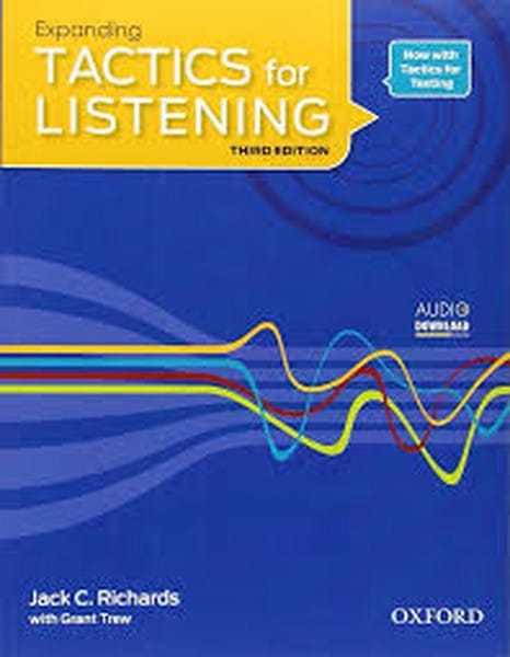 تکتیس یک جلدی اکسپندینگ tactics for listening - کتابفروشی کوچه کتاب