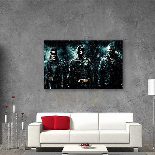 تابلو شاسی طرح بتمن کد R 8