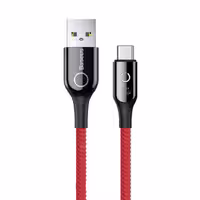 کابل تبدیل USB به USB-C باسئوس مدل CATCD طول 1 متر