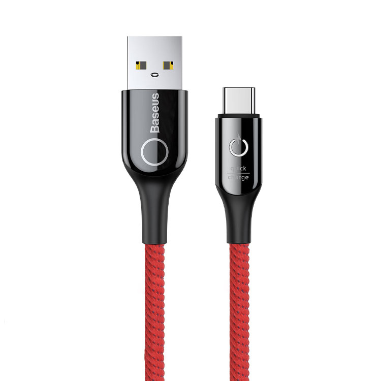 کابل تبدیل USB به USB-C باسئوس مدل CATCD طول 1 متر
