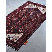 فرش دستبافت سه متری امیرخیز مدل ایلیاتی کد 109989