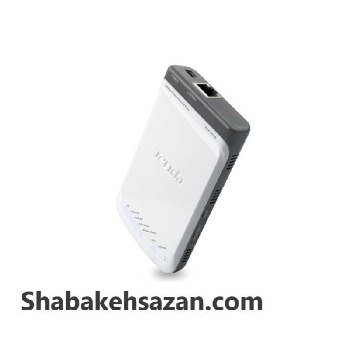 روتر بی‌سیم و پرتابل تک پورت تندا W150M
