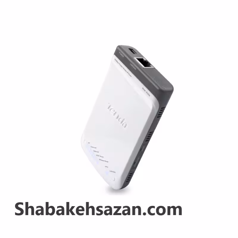 روتر بی‌سیم و پرتابل تک پورت تندا W150M