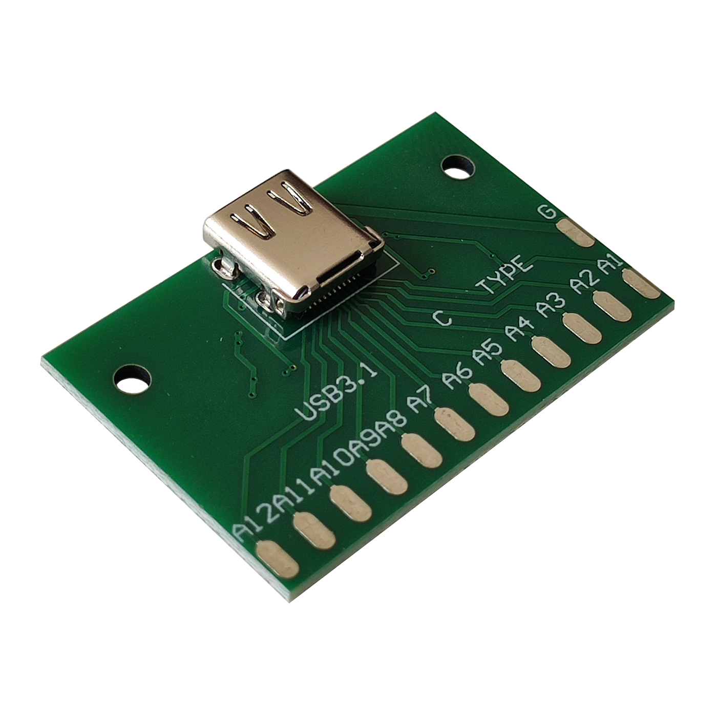 سوکت مادگی usb- Cمدل us 3 pe