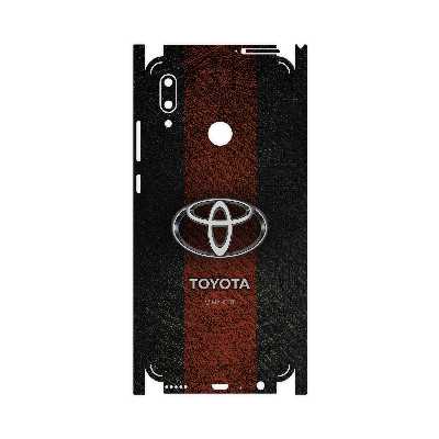 برچسب پوششی ماهوت مدل TOYOTA-FullSkin مناسب برای گوشی موبایل هوآوی P Smart 2019