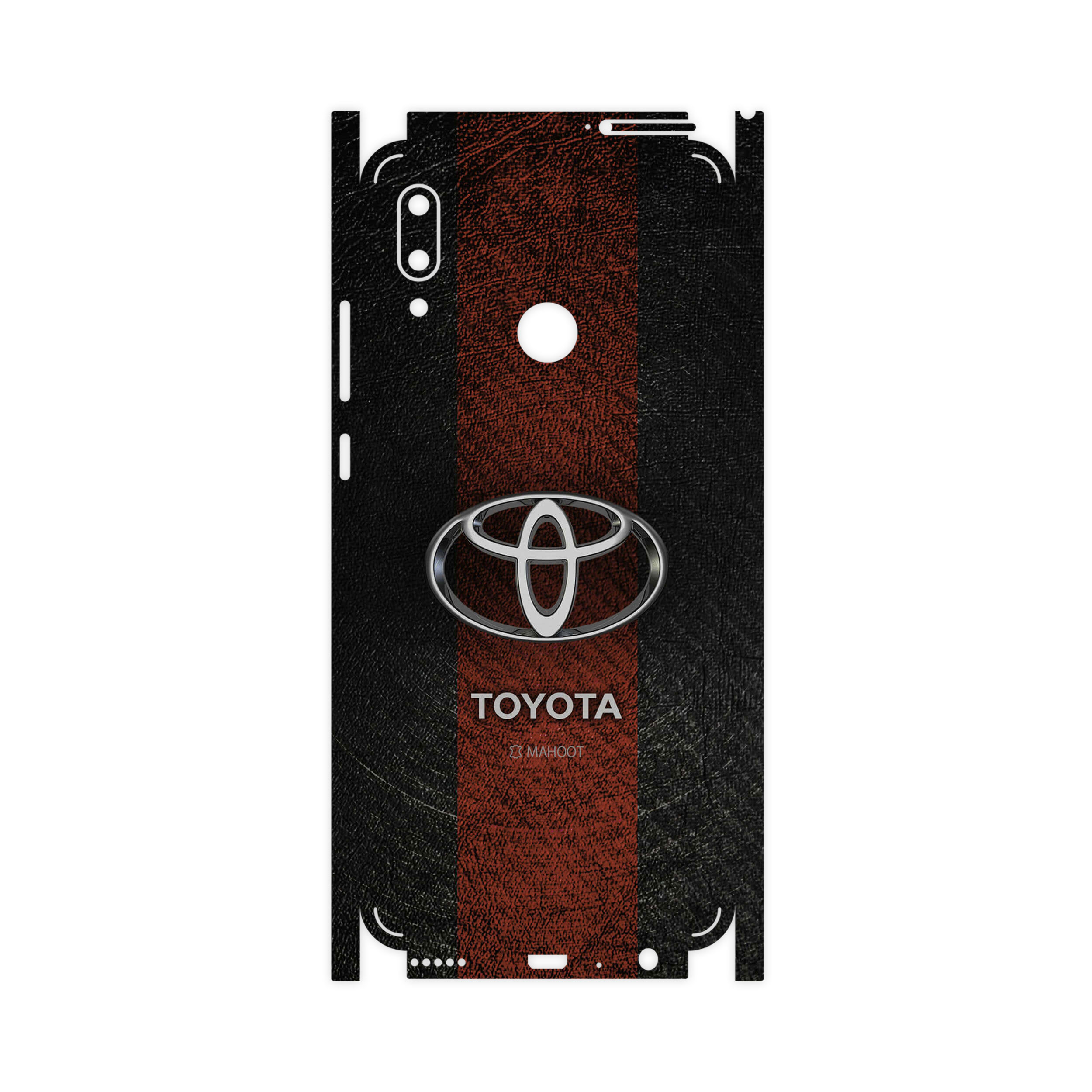 برچسب پوششی ماهوت مدل TOYOTA-FullSkin مناسب برای گوشی موبایل هوآوی P Smart 2019