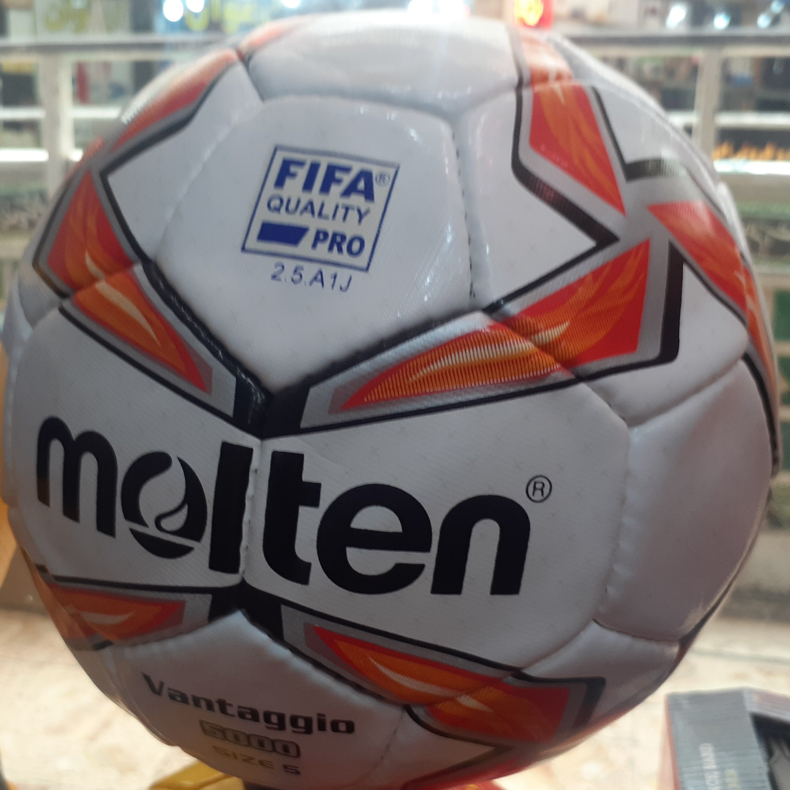 توپ چمنی molten سایز 5