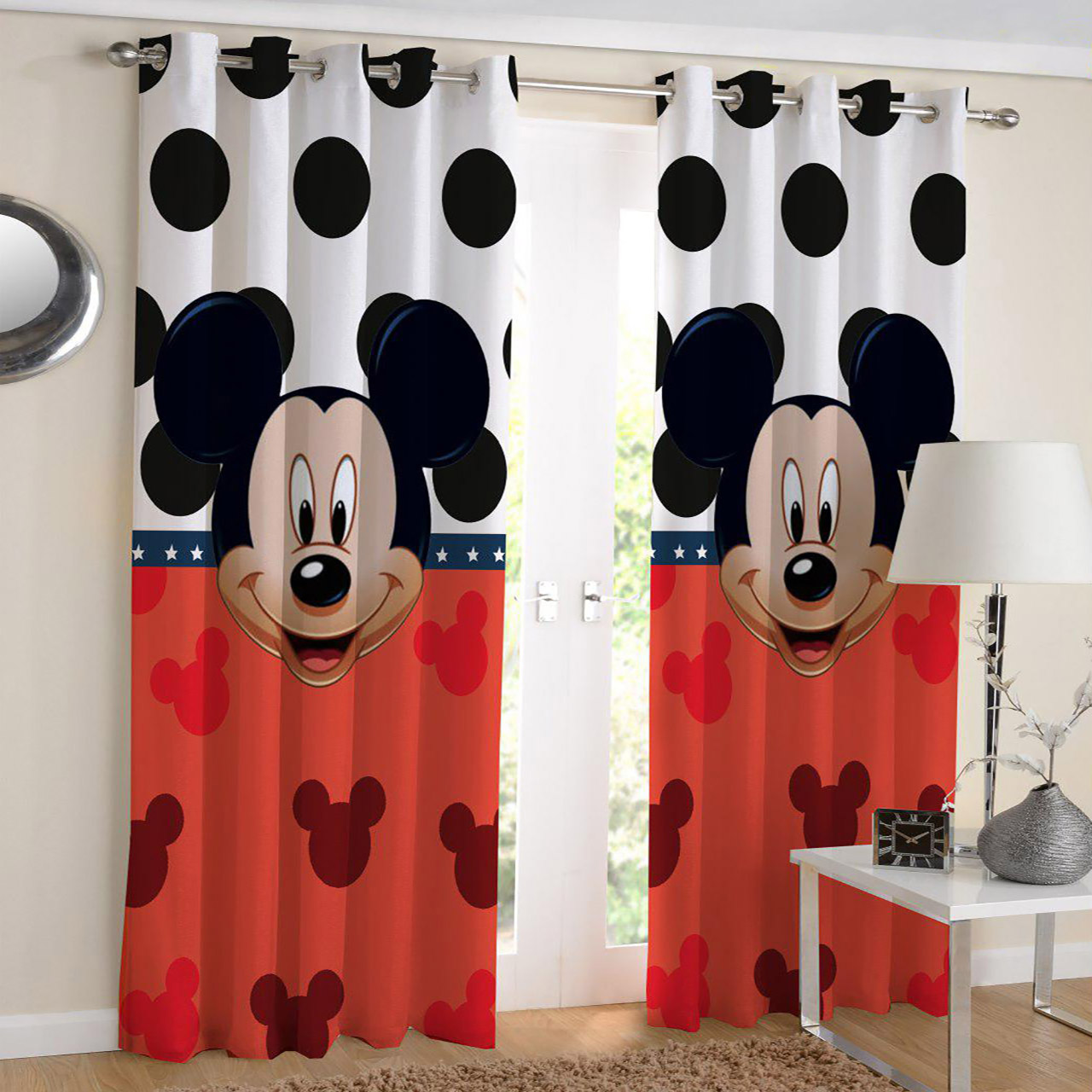 پرده مدل SA-761 سایز ۲۹۰x۱۴۰ سانتی متر