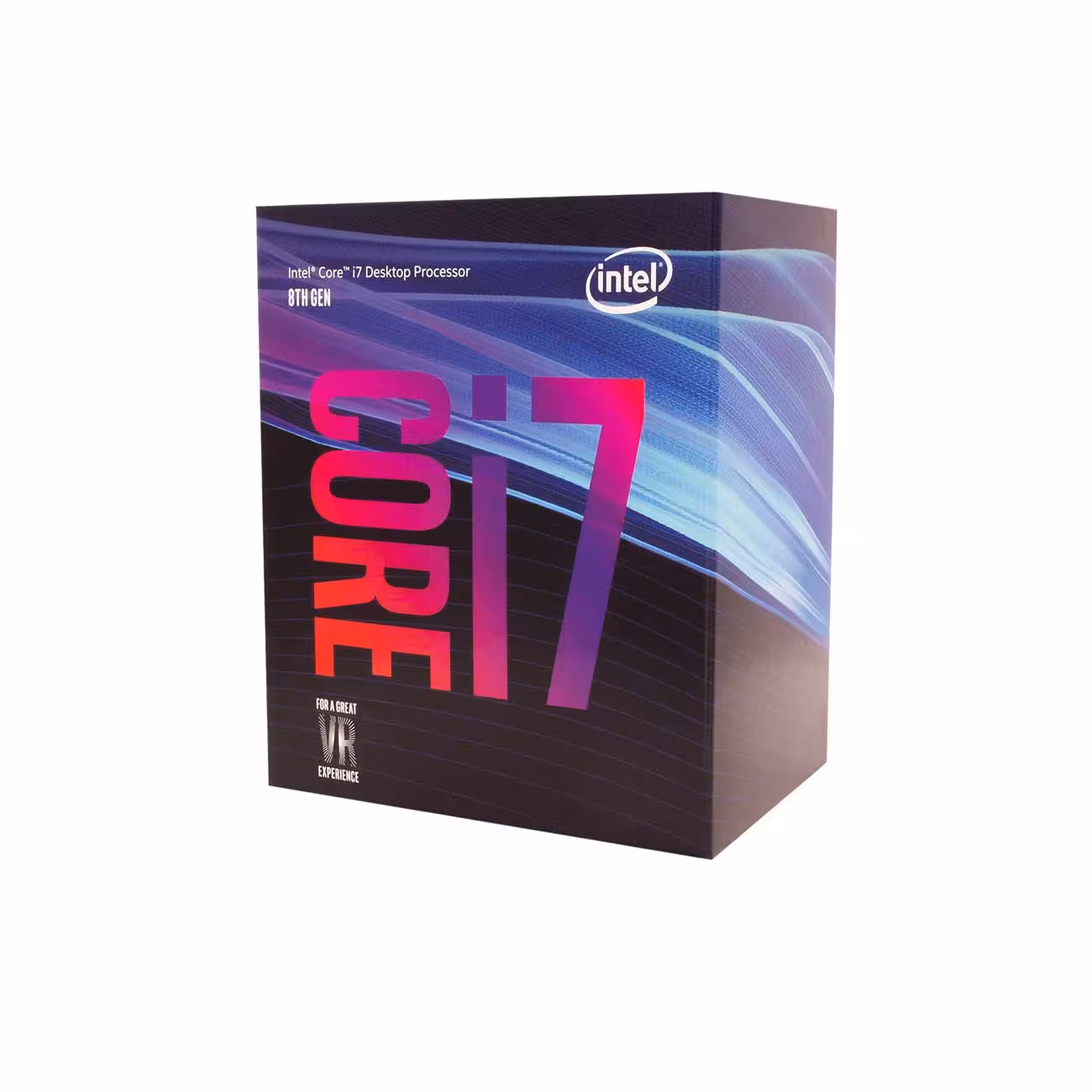 پردازنده اینتل CPU INTEL i7-8700 BOX