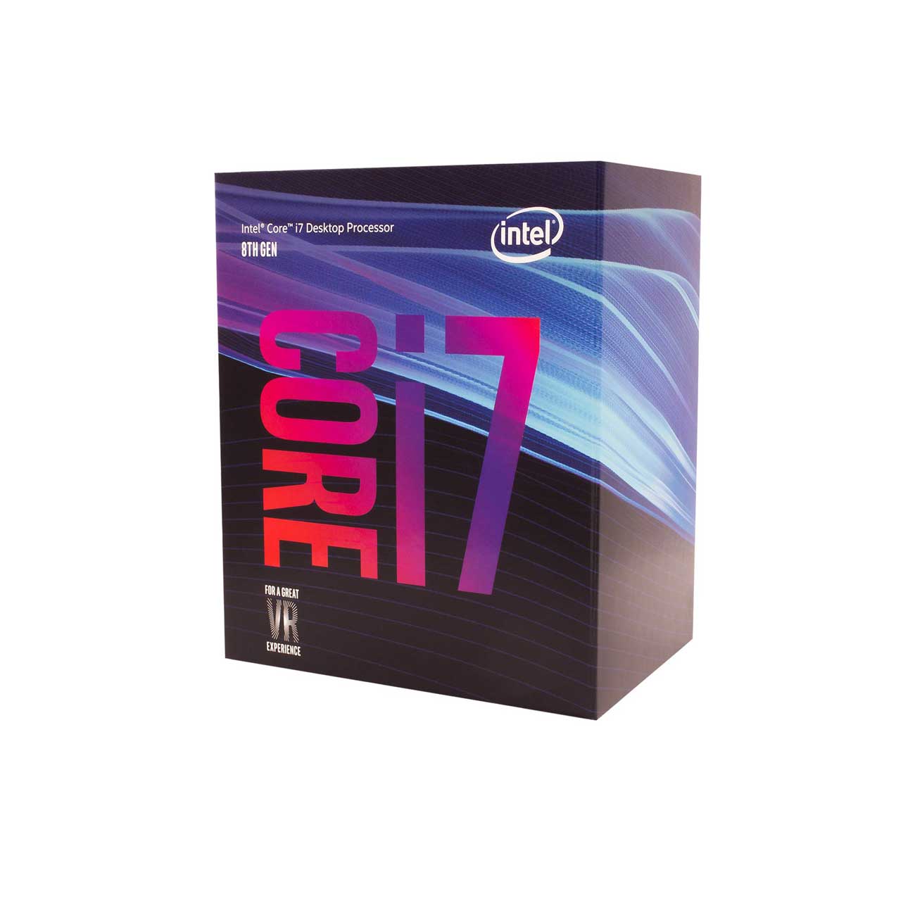 پردازنده اینتل CPU INTEL i7-8700 BOX