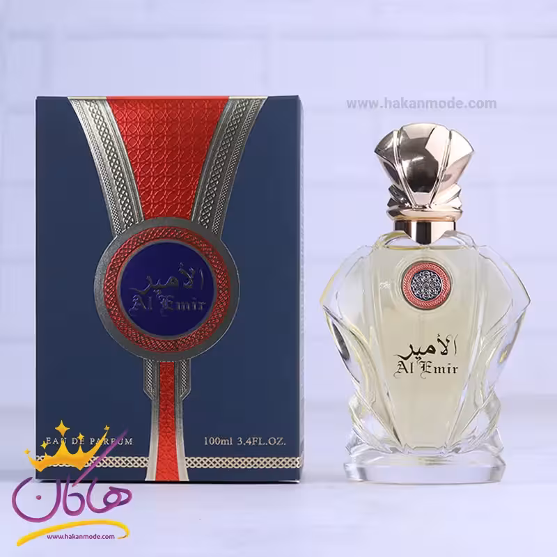 ادکلن فراگرنس مردانه الامیر مدل شیخ کلاسیک 77