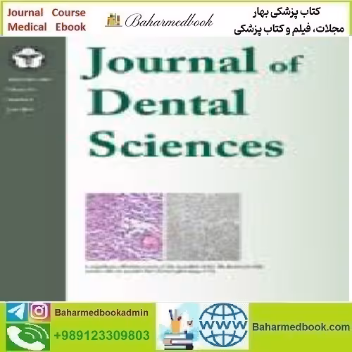Journal of Dental Sciences Volume 13 Issue 2 2018 TRUE