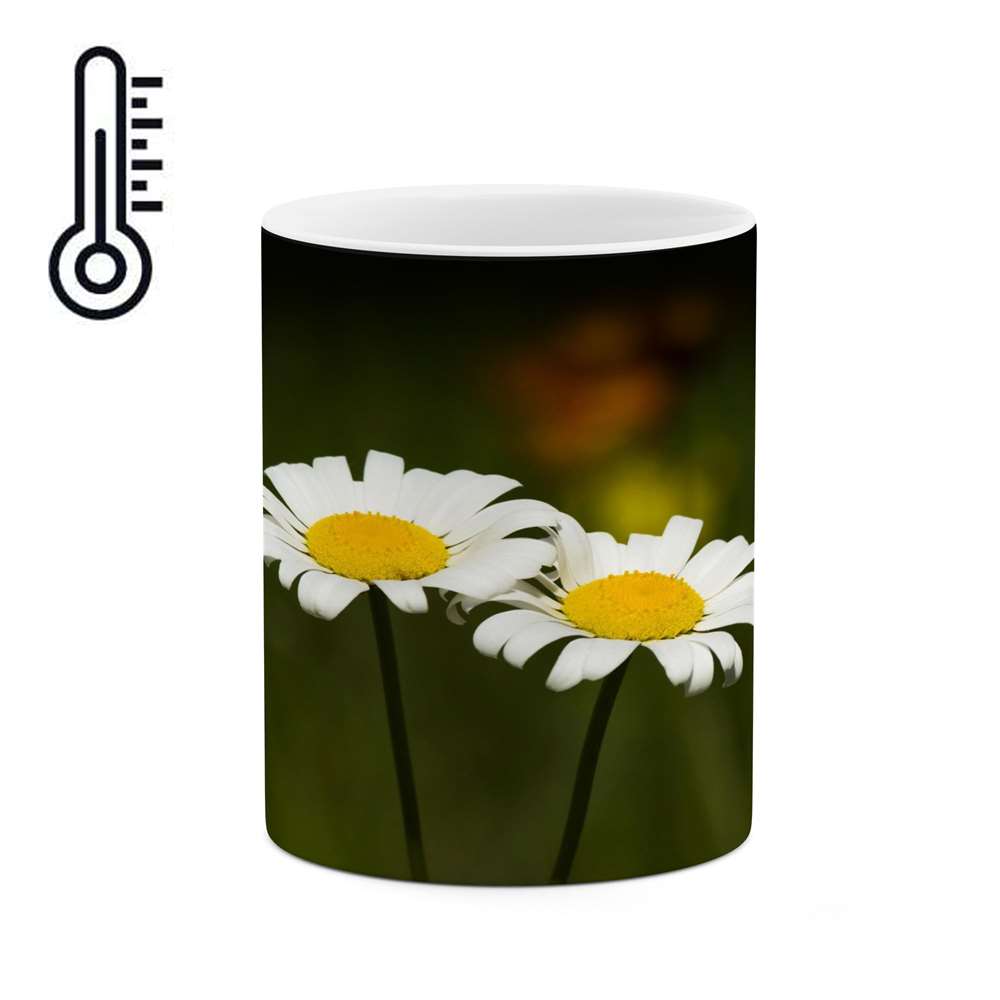 ماگ حرارتی کاکتی طرح گل مدل mgh17195