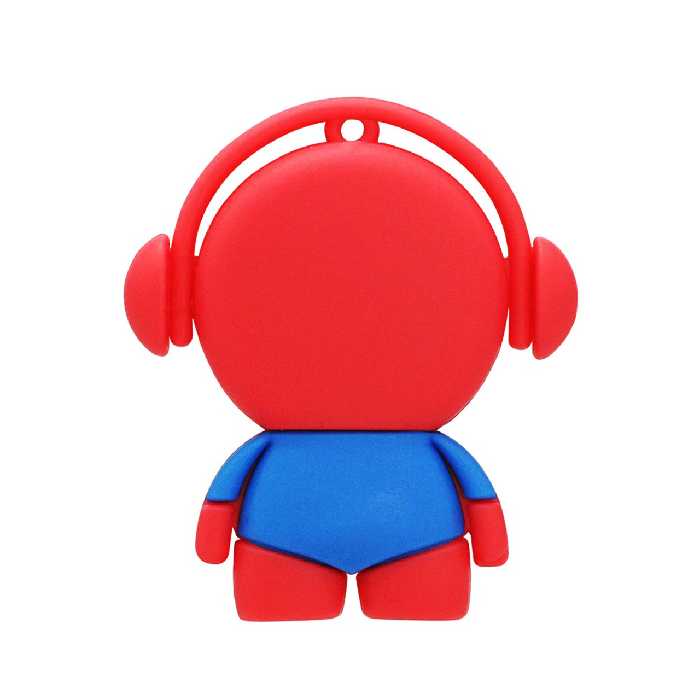 فلش مموری طرح موزیک من 02 مدل Ul-Music man02 ظرفیت 128 گیگابایت