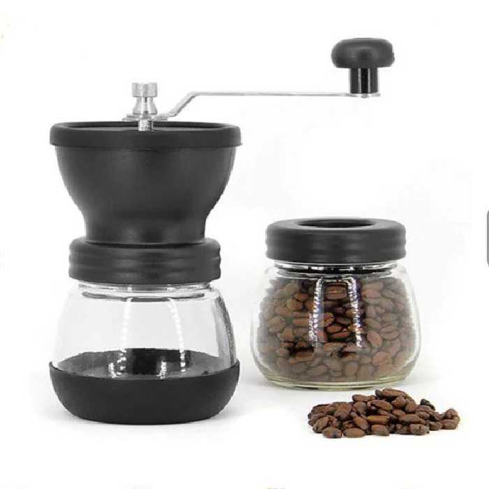 آسیاب قهوه دستی یونیک لایف طرح گِتر gaterمدل BM155