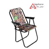 صندلی نانو برزنت ضد آب سه بعدی جنگلی  تاشو 7 فنر فومدار دسته مبلی صادراتی  دیجی چادر