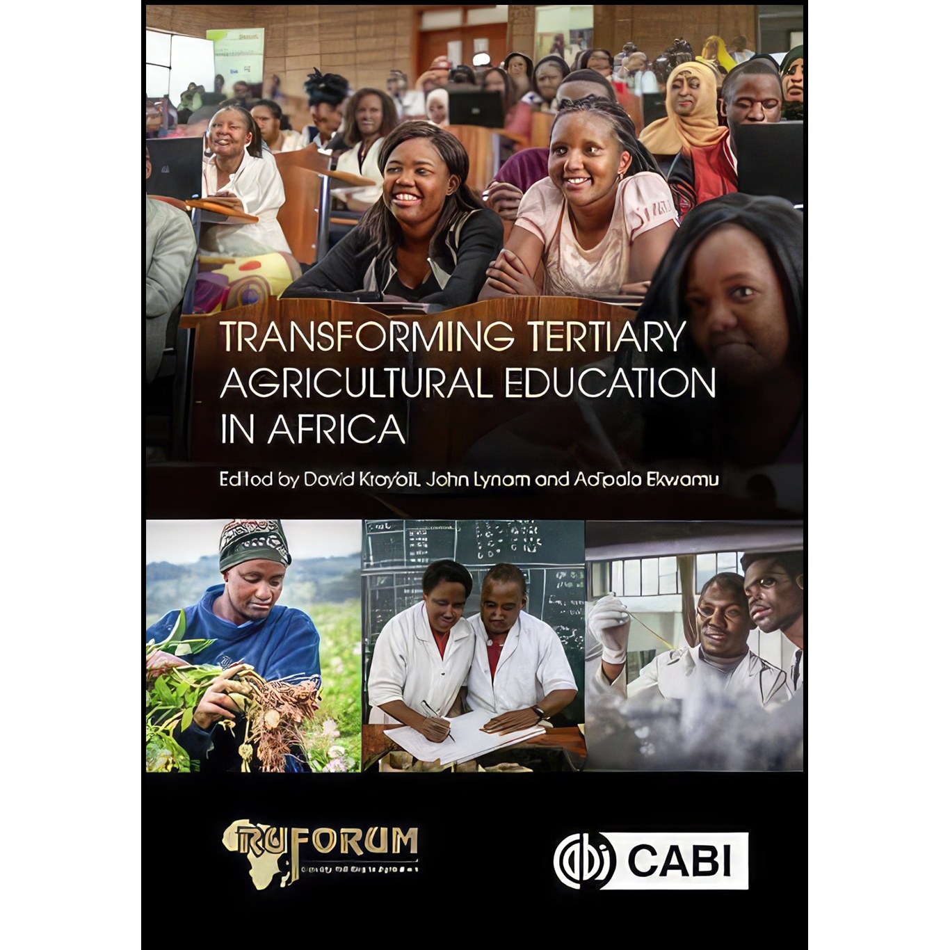 کتاب زبان اصلی Transforming Tertiary Agricultural Education in Africa