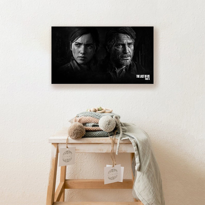 تابلو شاسی آتریسا مدل بازی the last of us