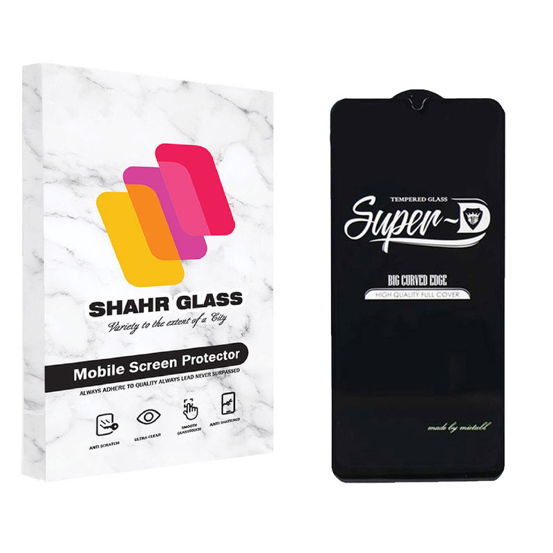 محافظ صفحه نمایش شهر گلس مدل SUPERD مناسب برای گوشی موبایل سامسونگ Galaxy A31 / M32 / F22 | کالا برتری
