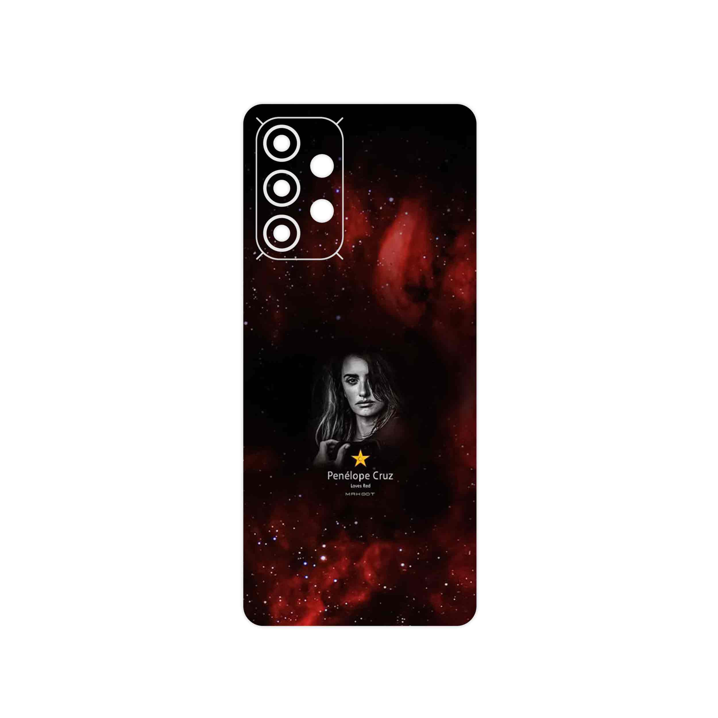 برچسب پوششی ماهوت مدل Penelope Cruz مناسب برای گوشی موبایل سامسونگ Galaxy A33 5G