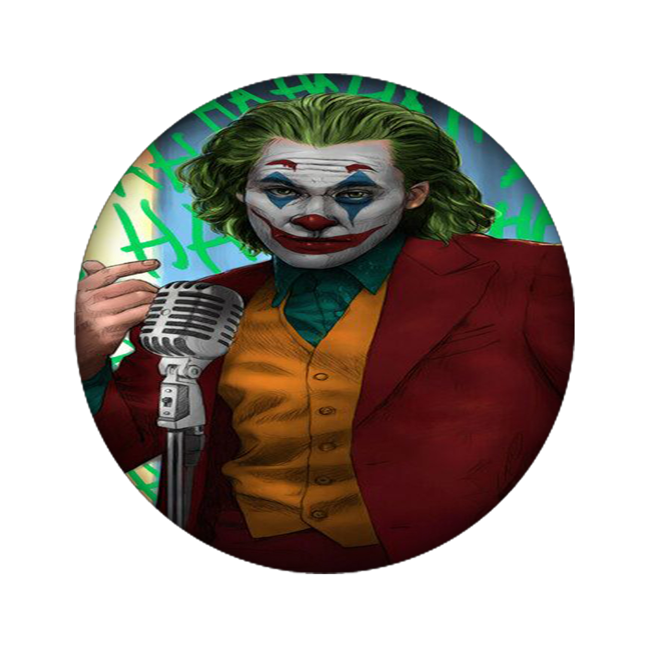 زیر لیوانی مدل جوکر کد 1081