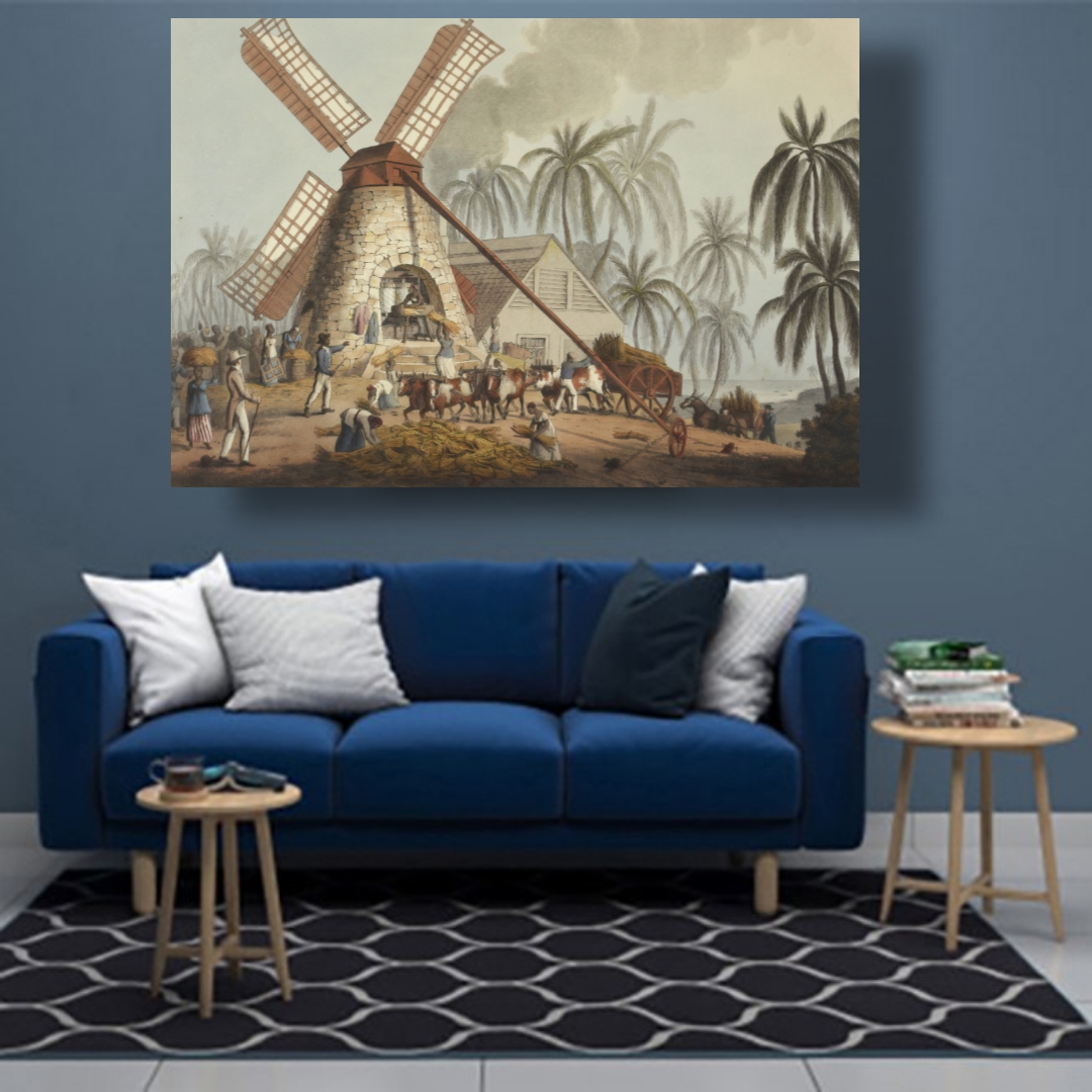 تابلو شاسی طرح منظره مدل ۲۱۵