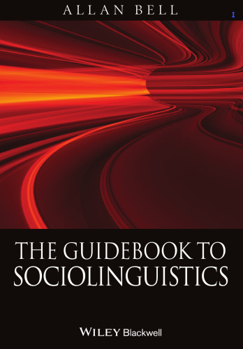 خرید و دانلود نسخه کامل کتاب The Guidebook to Sociolinguistics