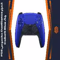 کنترلر DualSense مخصوص PS5 – رنگ Cobalt Blue