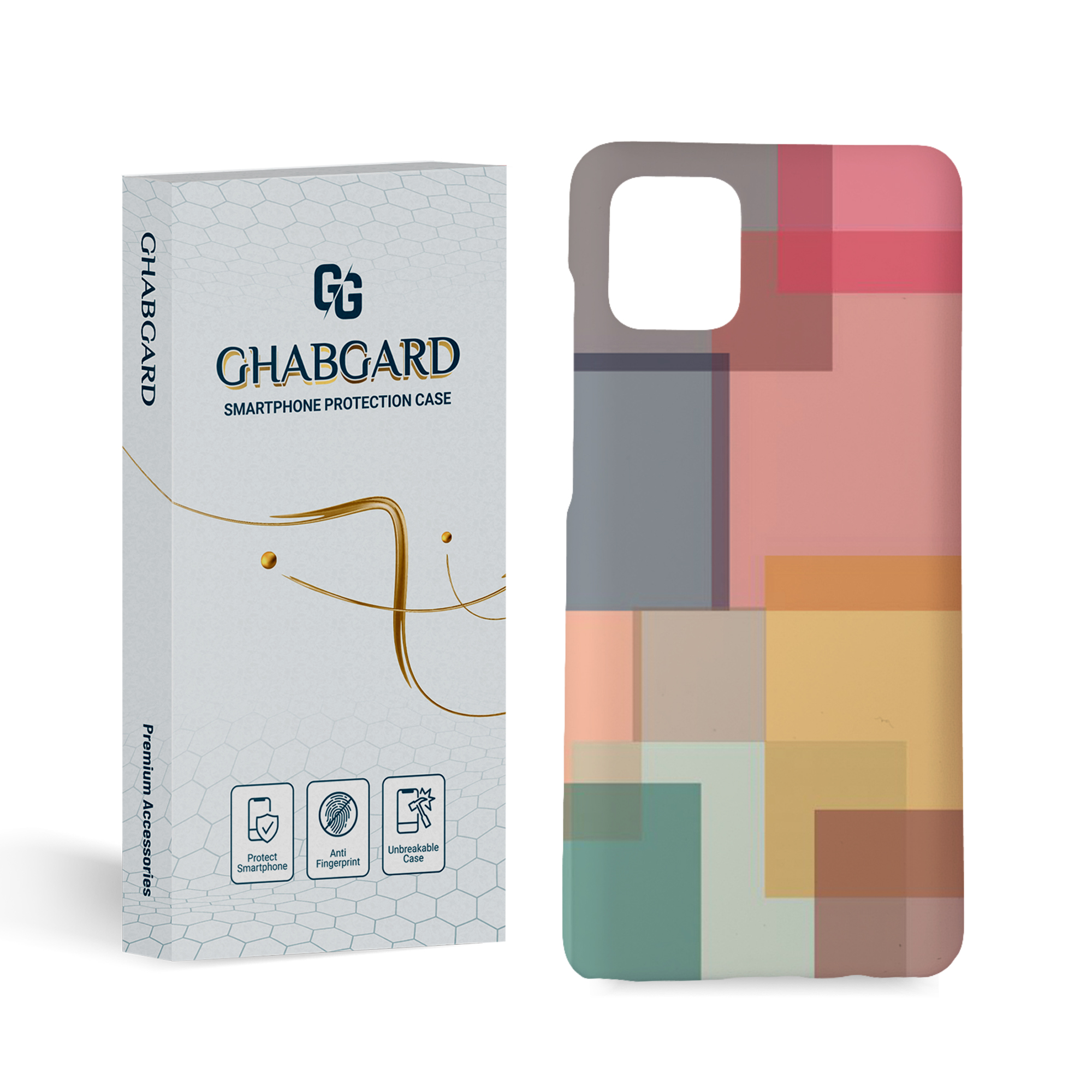   کاور قاب گارد مدل ساده مناسب برای گوشی موبایل سامسونگ galaxy a81 / note 10 lite 