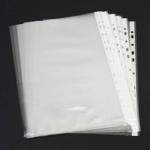 کاور کاغذ Imperial 12mu A4 بسته 100 عددی