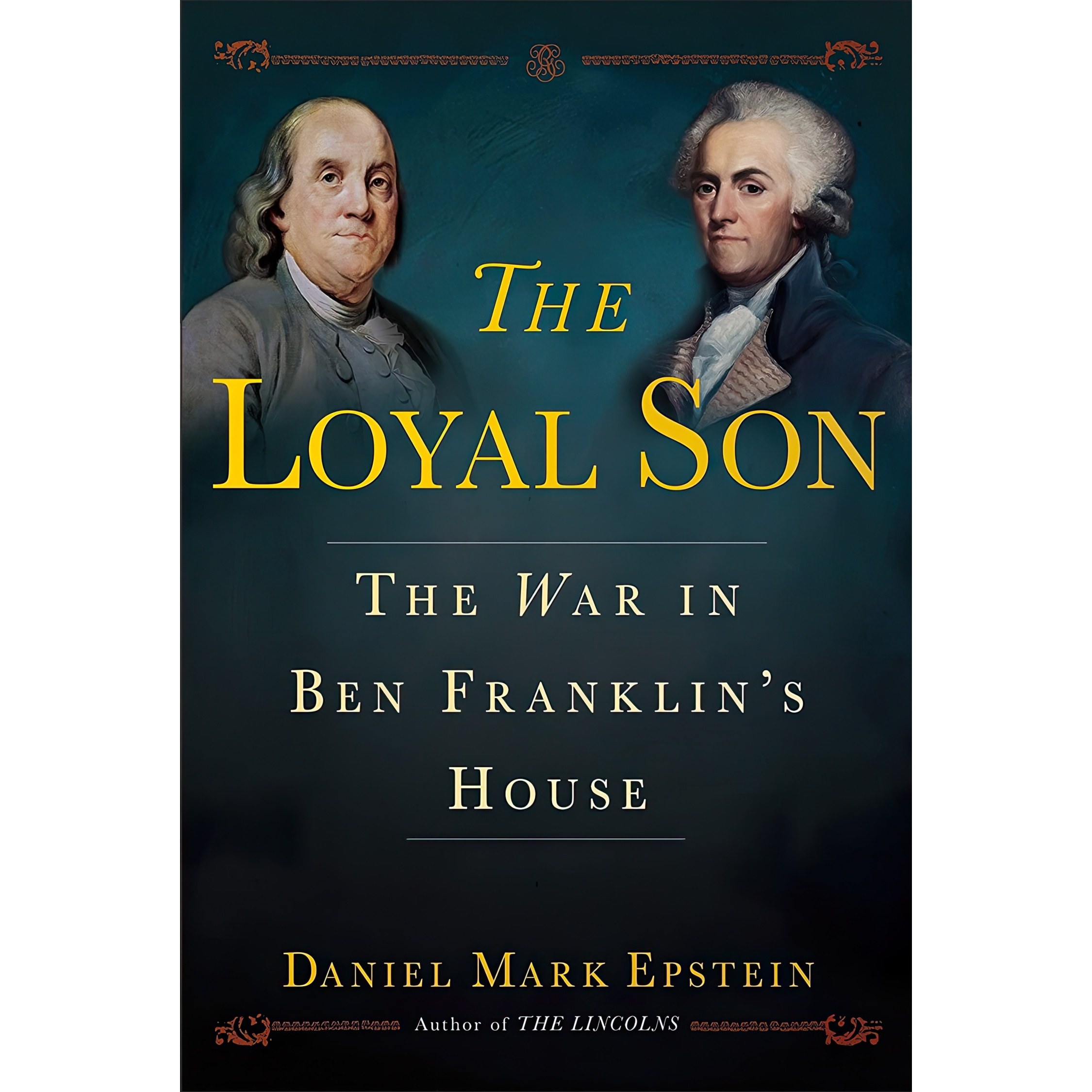 کتاب زبان اصلی The Loyal Son اثر Daniel Mark Epstein انتشارات Ballantine Books