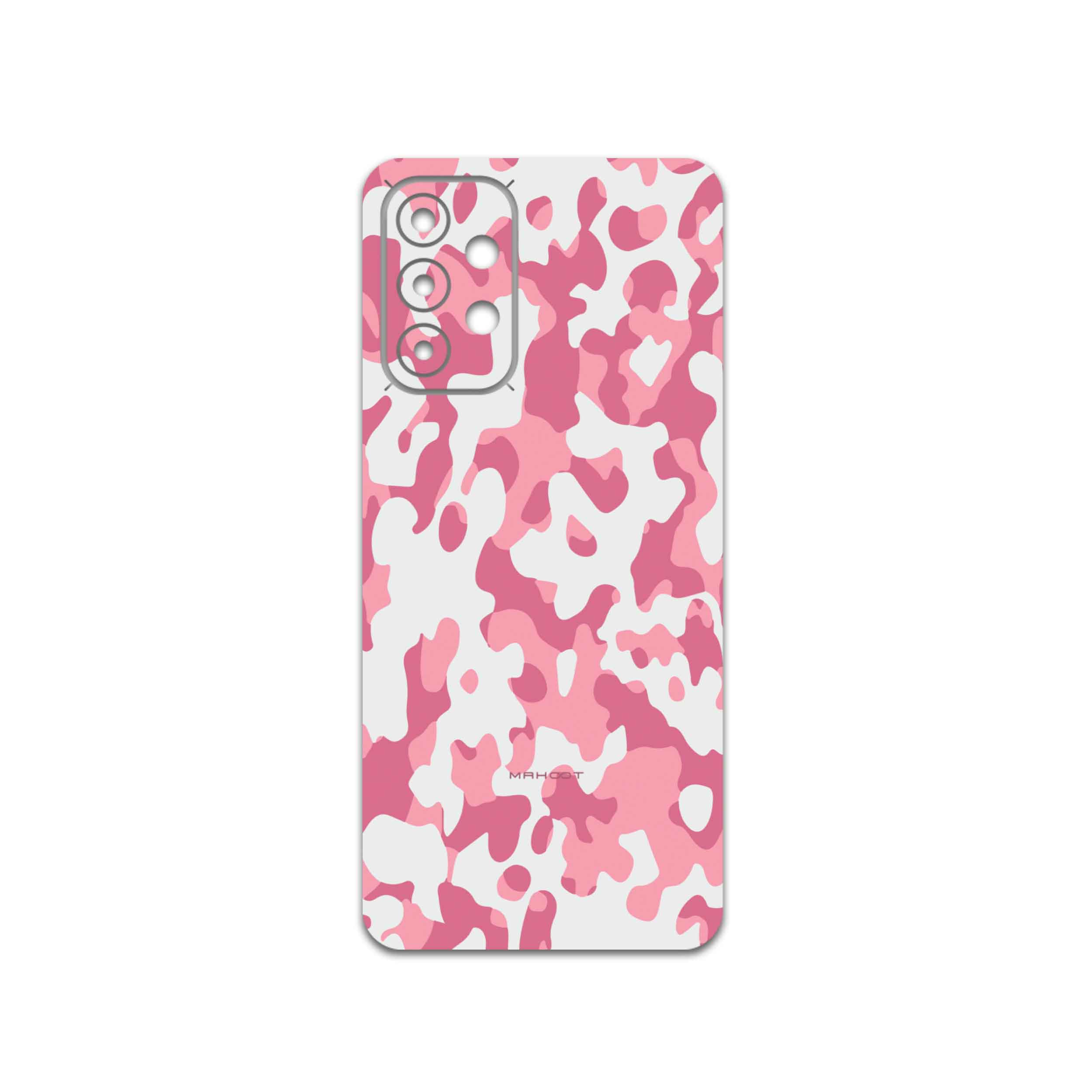 برچسب پوششی ماهوت مدل Army-Pink مناسب برای گوشی موبایل سامسونگ Galaxy A23