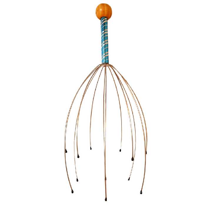 ماساژور سر دستی مدل هزارپا 007