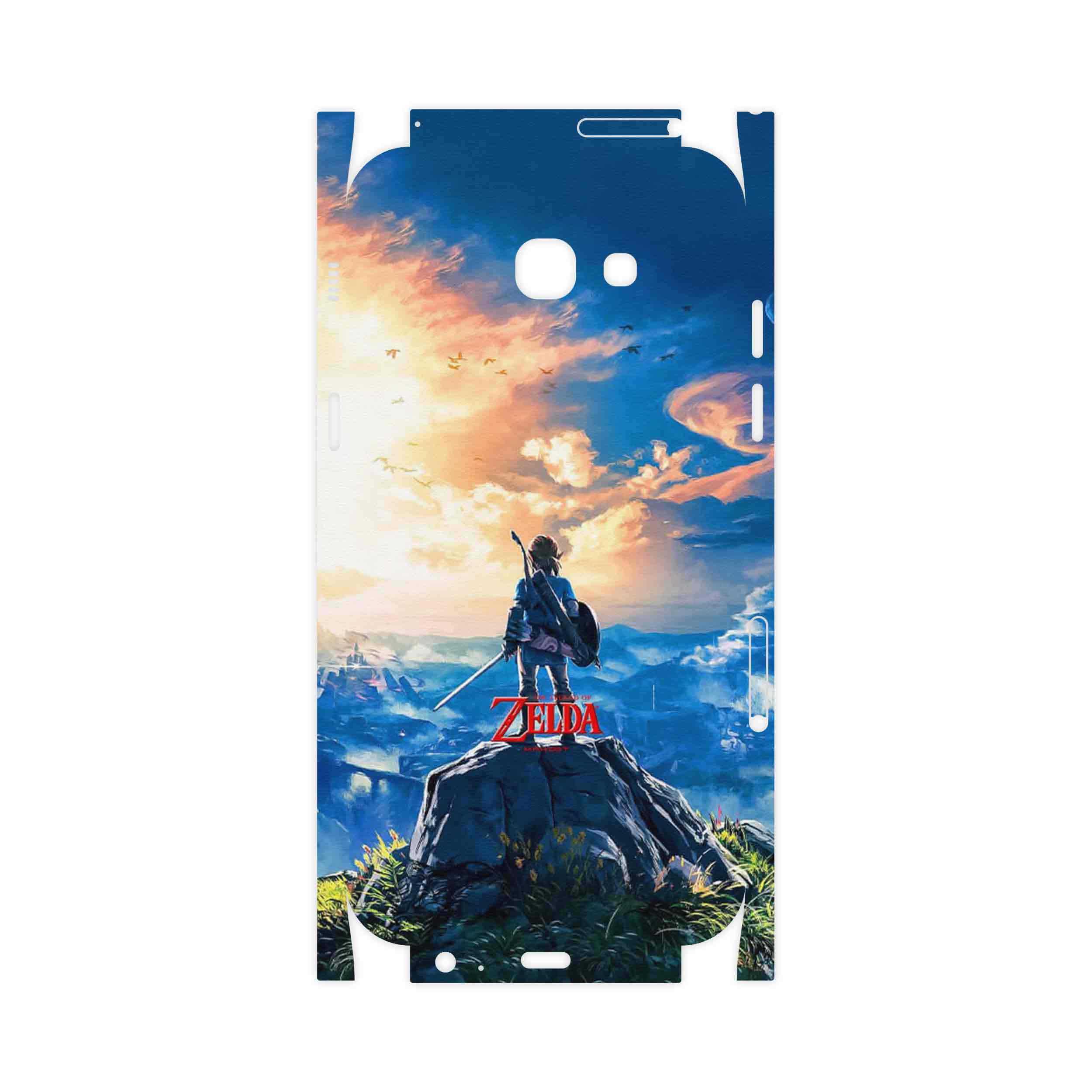 برچسب پوششی ماهوت مدل Legend of Zelda Game Series-FullSkin مناسب برای گوشی موبایل سامسونگ Galaxy A7 2017