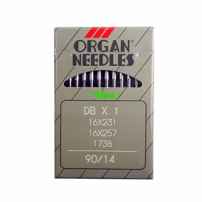 سوزن چرخ خیاطی مدل DB14_602 بسته 10 عددی