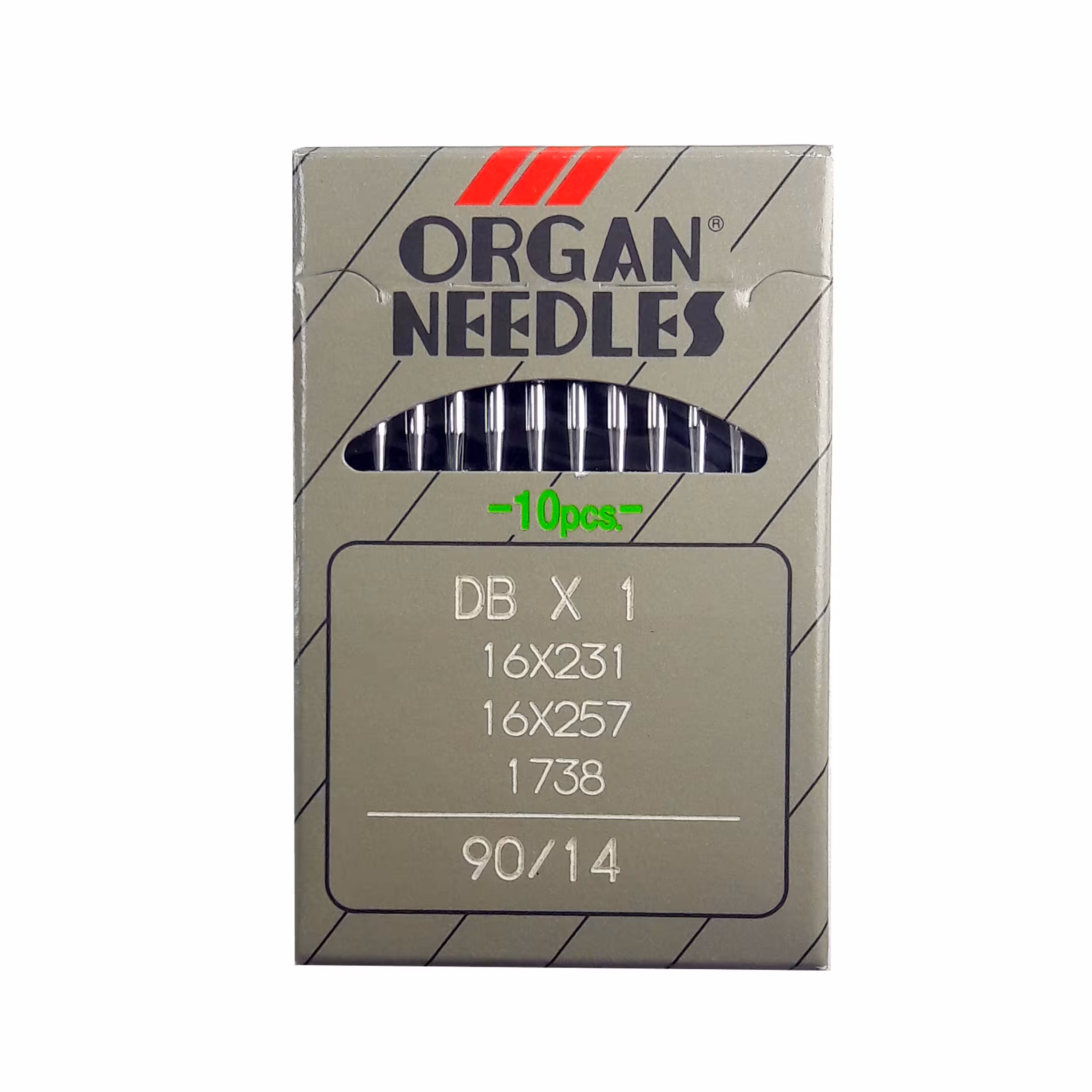 سوزن چرخ خیاطی مدل DB14_602 بسته 10 عددی