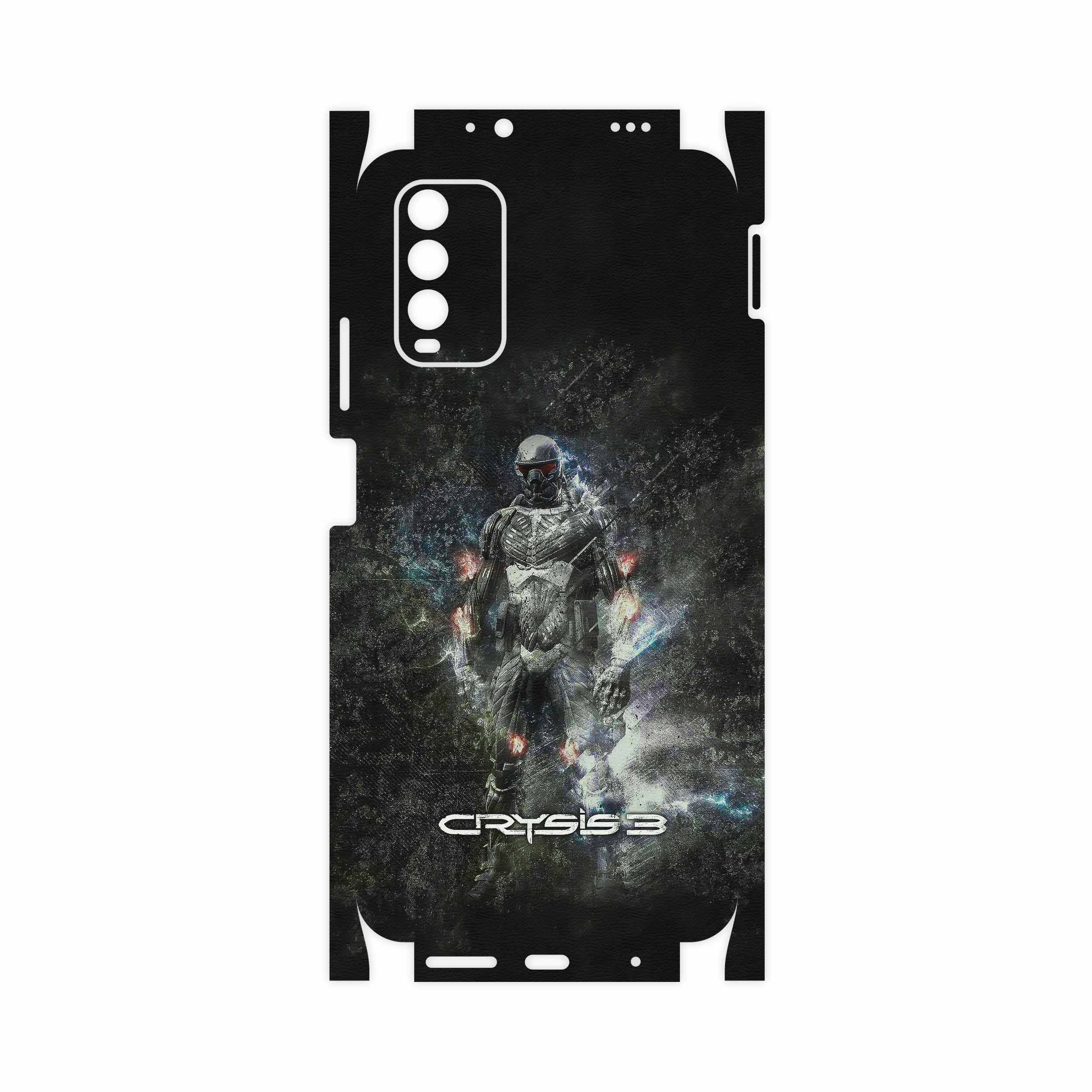 برچسب پوششی ماهوت مدل Crysis-FullSkin مناسب برای گوشی موبایل شیائومی Redmi 9T