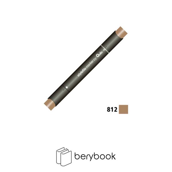 quilo / کوییلو / ماژیک راندو دو سر / کد 812