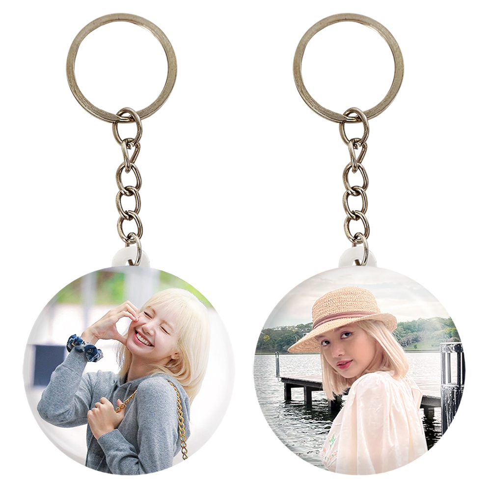 جاکلیدی خندالو مدل لیسا گروه بلک پینک BLACKPINK کد 1674016743 مجموعه 2 عددی