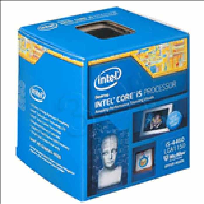 Intel Haswell Core i5-4460 CPU Box