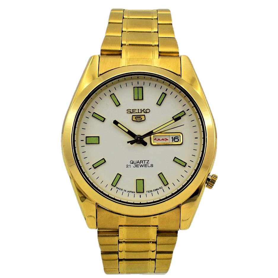ساعت سیکو SEIKO 7S36 30X13040 دو تقویم موتور ژاپن