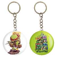 جاکلیدی خندالو مدل رافائل لاکپشت های نینجا کد 1320513209 مجموعه 2 عددی