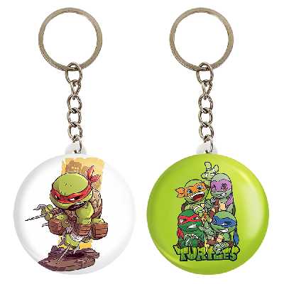 جاکلیدی خندالو مدل رافائل لاکپشت های نینجا کد 1320513209 مجموعه 2 عددی