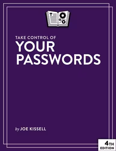 خرید و دانلود نسخه کامل کتاب Take Control of Your Passwords