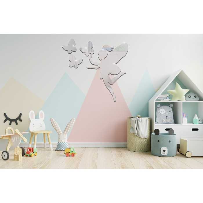 آینه مستر راد مدل تینکربل کد Tinker bell -S 04 مجموعه 4 عددی