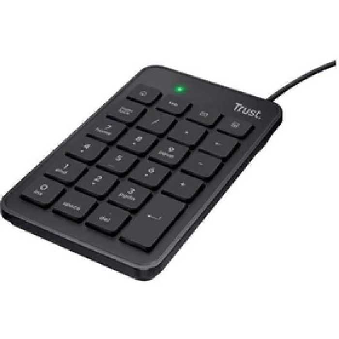 ارسال فوری   گارانتی اصلی   کیبورد تراست مدل Xalas USB numeric keypad