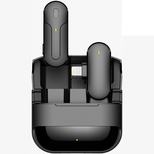 میکروفون یقهای GREEN LION Lightning Connector GNWIRLGTBK
