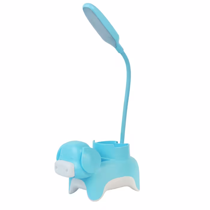 چراغ مطالعه مدل شارژی طرح خوک کد YX801