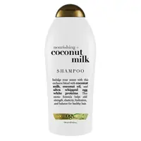 شامپو مو او جی ایکس مدل Coconut Milk حجم 750 میلی لیتر