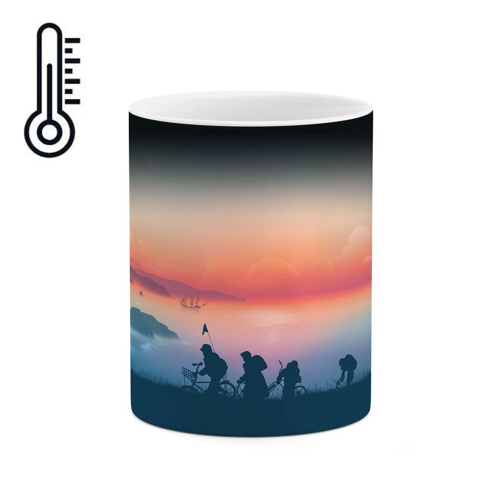 ماگ حرارتی طرح انیمه  مدل mgph11388